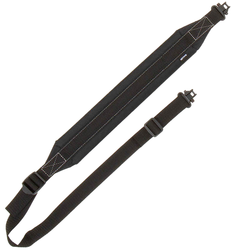 Allen Standard Endura Padded Rifle Sling with Swivels, Black - 8311