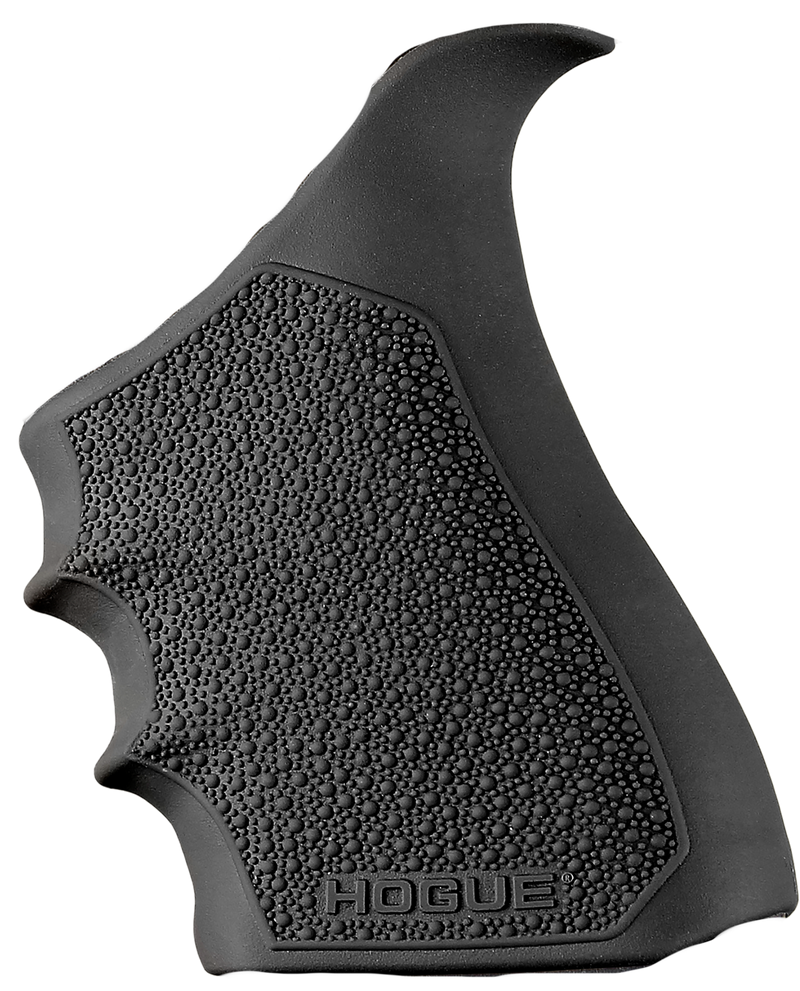 Hogue HandAll Beavertail Grip Sleeve, Black Rubber - 17030
