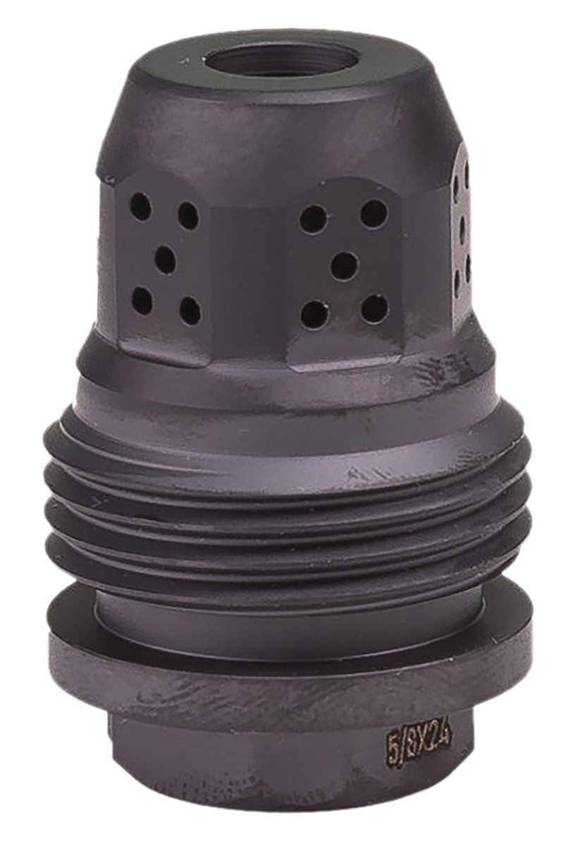 JK Armament Bald Eagle Compensator, Black Nitride Stainless Steel 1/2"x28 - JKMDHDBE928