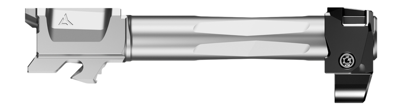Radian Weapons Ramjet & Afterburner Combo 4" Barrel with Compensator, Black/Gray DLC - R0946