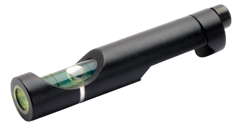 SME Scope Leveler Rail Mount, Matte Black Anodized - SMELVLRL