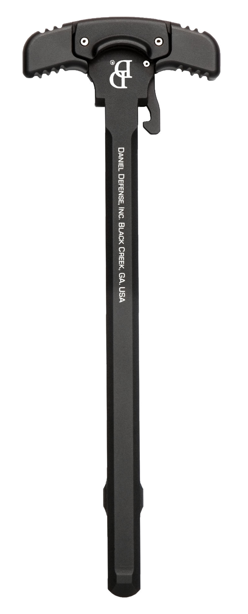 Daniel Defense Grip-N-Rip AR-10 Charging Handle, Black Anodized - 0401304129006