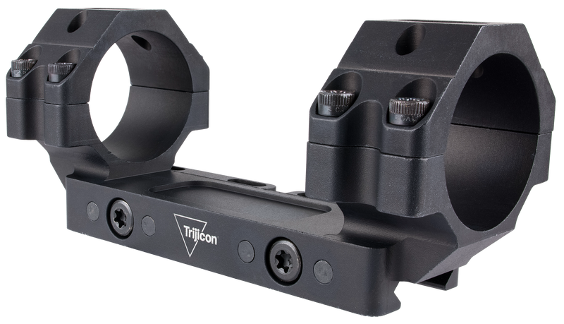 Trijicon Bolt Action Scope Mount/Ring Combo, 34mm Tube, Picatinny Rail, Matte Black - AC22057