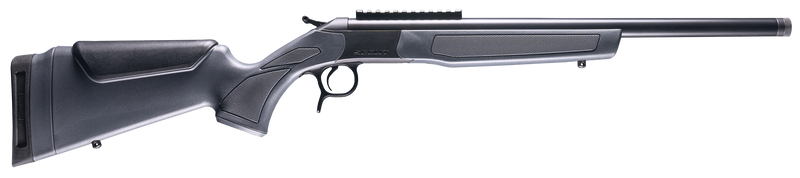 CVA Scout 400 Legend 20" 1rd Single Shot Rifle, Blued/Gray - CR4441