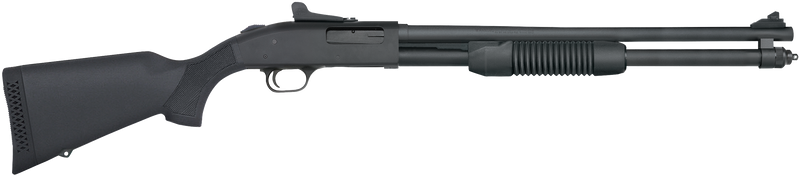 Mossberg 590 Persuader 20 Gauge 20" 8+1 Pump Action Shotgun, Matte Blued - 50699