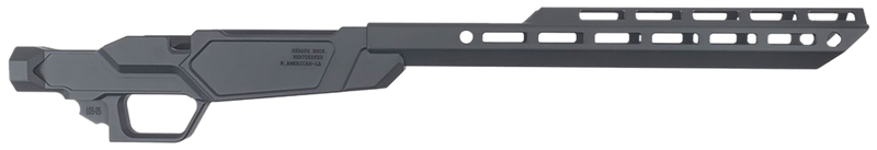 Sharps Bros Heatseeker Rifle Stock, Matte Black Cerakote - SBC09