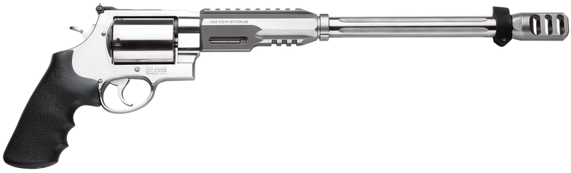 Smith & Wesson Performance Center Model 460 XVR .460 S&W Mag 14" 5rd Revolver, Satin Stainless - 170339