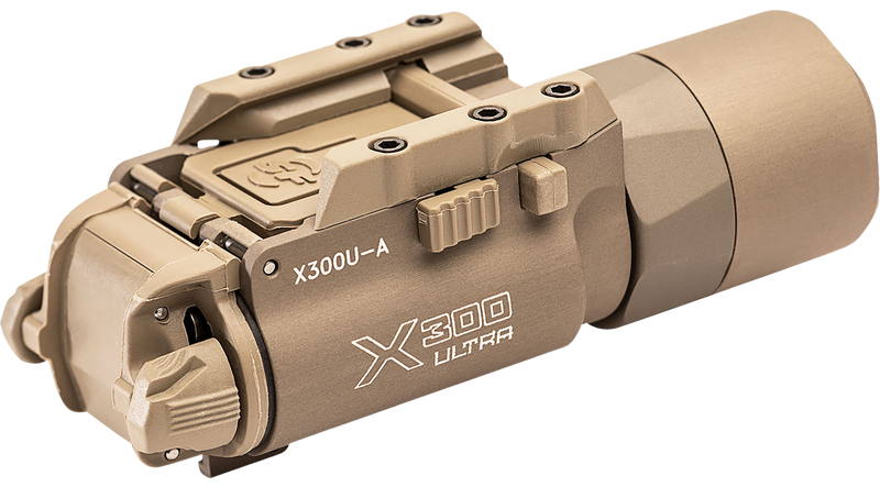 SureFire X300U-A Ultra Weapon Light, Tan - X300UATN