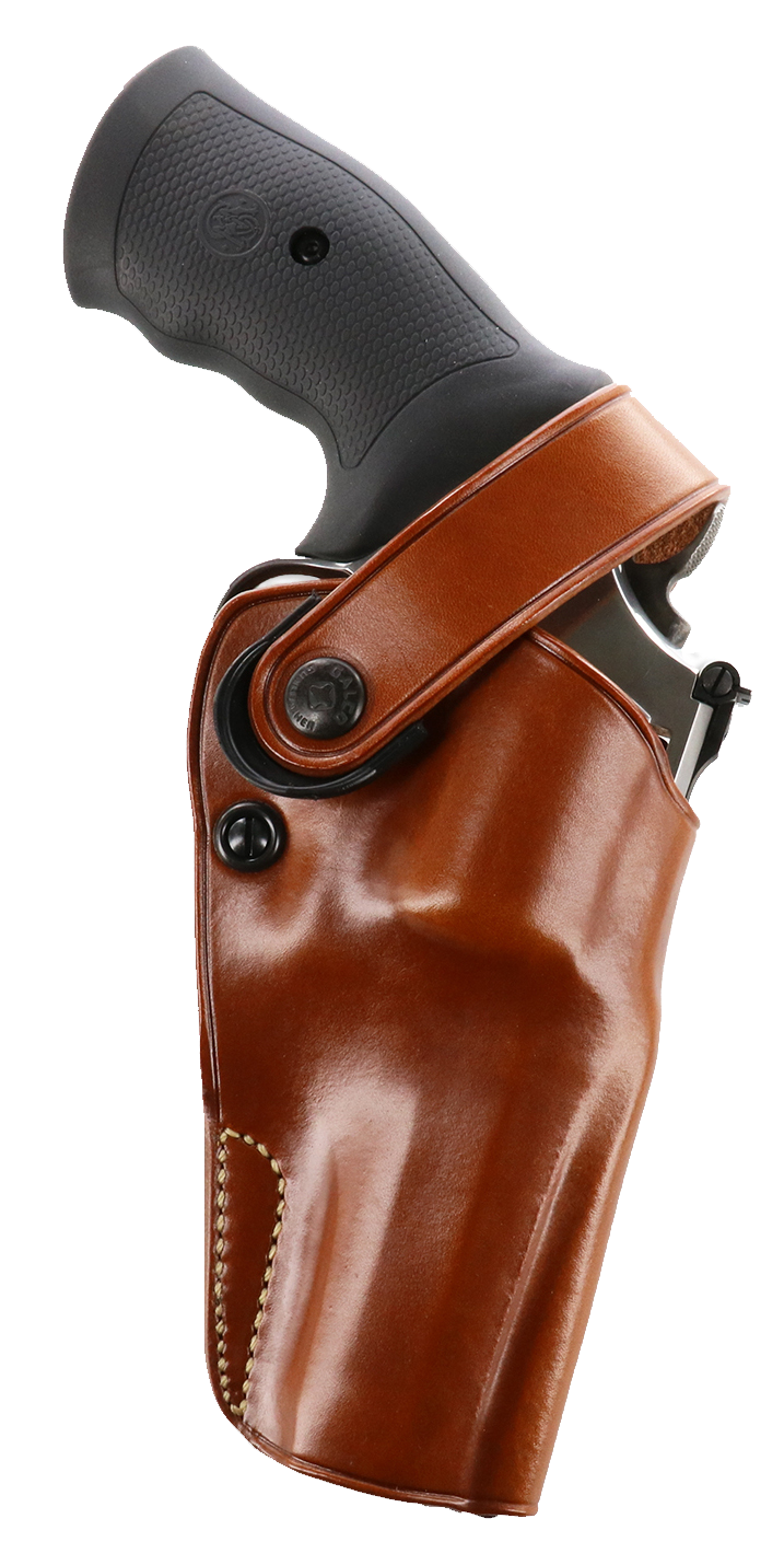 Galco DAO Strongside/Crossdraw Belt Holster, Tan Leather - DAO196