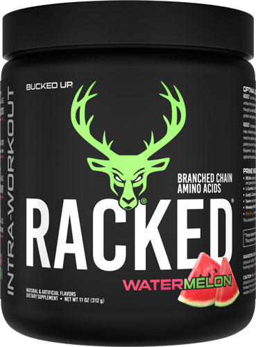 Bucked Up Post-Workout Racked BCAA Watermelon 30 Servings - 1071103