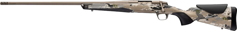 Browning X-Bolt 2 Speed 6.8 Western 24" 3+1 Rifle, Smoked Bronze Cerakote OVIX Camo - 036125299