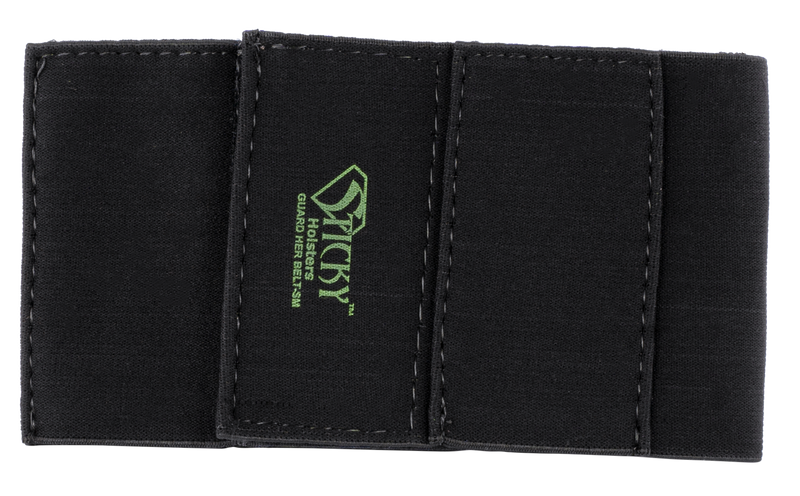 Sticky Holsters Guard Her Garter Belt Small Black - GHBSM