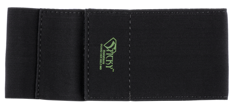 Sticky Holsters Guard Her Garter Belt Medium Black - GHBMD