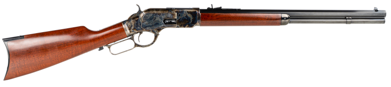 Taylor's & Company 1873 Taylor Tuned .357 Mag 20" 10+1 Lever Action Rifle, Color Case Hardened Walnut - 550173DE