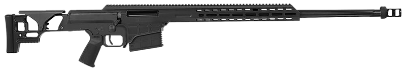 Barrett MRAD SMR .300 PRC 26" 10+1 Bolt-Action Rifle, Black - 18798