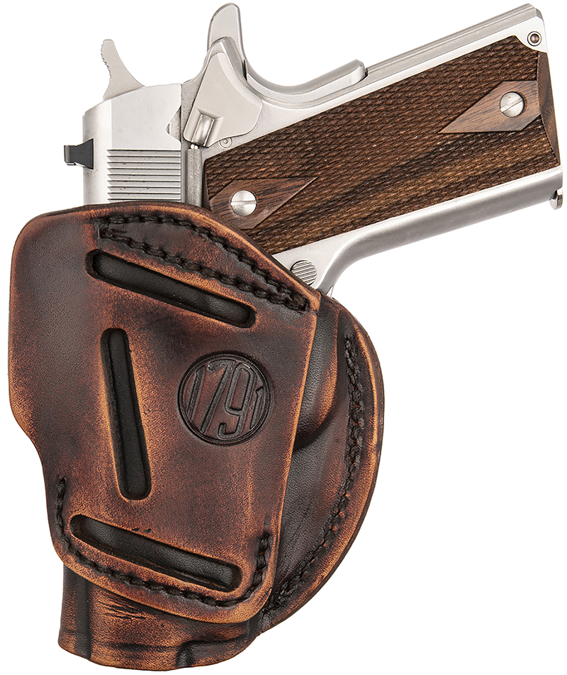 1791 Gunleather 3-Way IWB/OWB Holster, Vintage - 3WH1VTGA