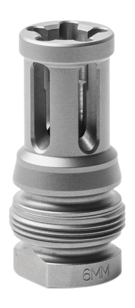 Dead Air Armament RXD Xeno Birdcage Flash Hider 9/16x24, Matte Stainless Steel - RXD690S