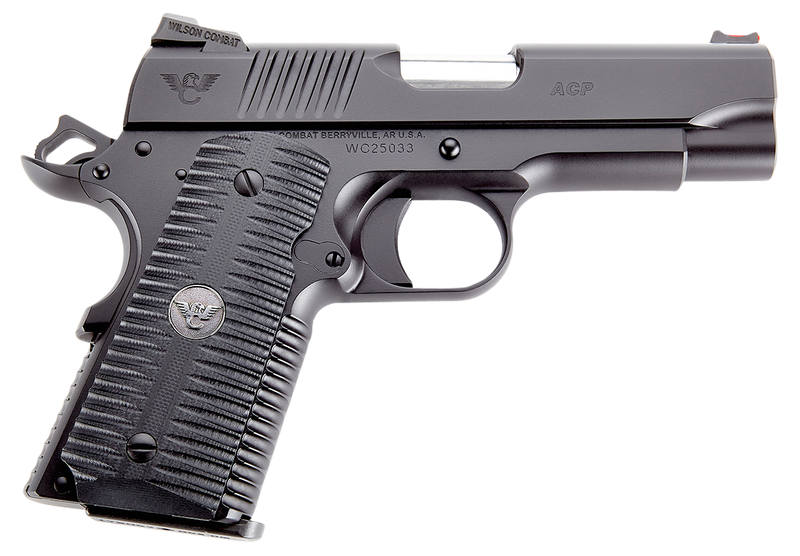 Wilson Combat ACP Compact 9mm 4" 10+1 Pistol, Black Armor-Tuff - ACPCP9