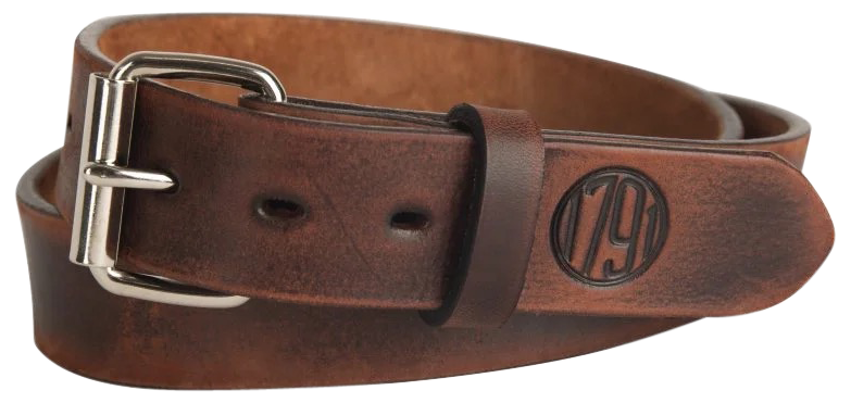 1791 Gunleather Gun Belt 01 Model Vintage - BLT013438VTGA