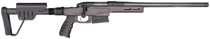 Bergara Premier MgMicro Lite 6.5 PRC 18" 3rd Bolt-Action Rifle, Tungsten - BPR36-65PRC