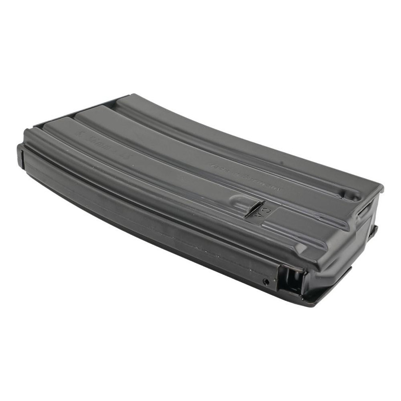 Heckler & Koch MR556 5.56mm 20rd Rifle Magazine, Black Steel - HK 233609S