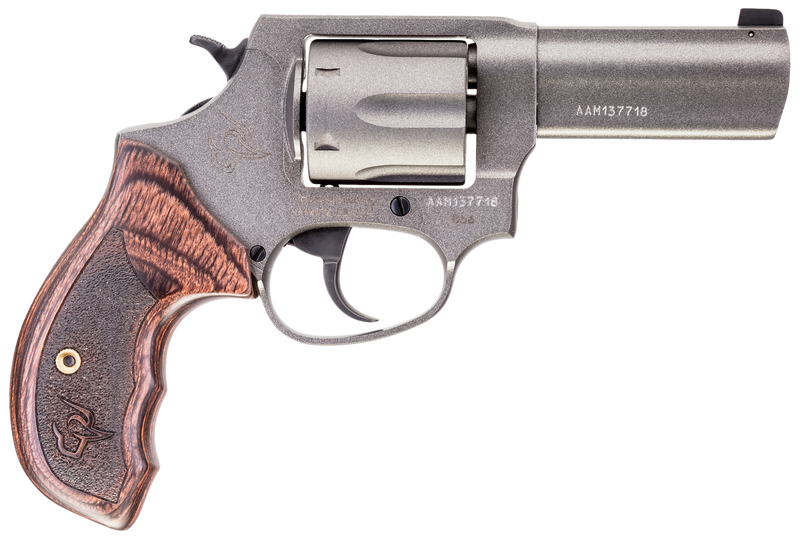 Taurus 856 Defender .38 Special +P 3" 6rd Revolver, Tungsten Cerakote - 2-8563CNS