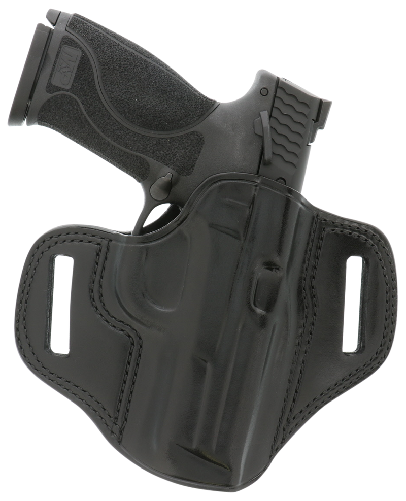 Galco Combat Master OWB Belt Holster, Black - CM224B