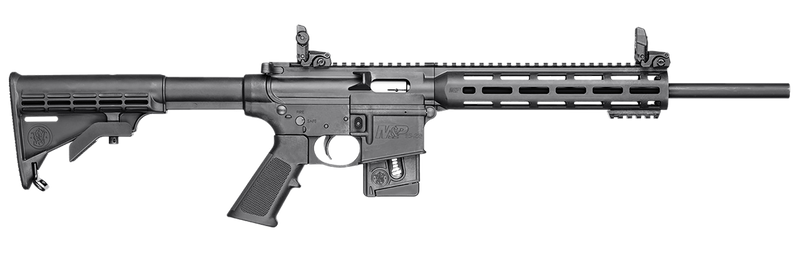 Smith & Wesson M&P15-22 Sport .22 LR 16.5" 10rd Rifle, Matte Black - 10207