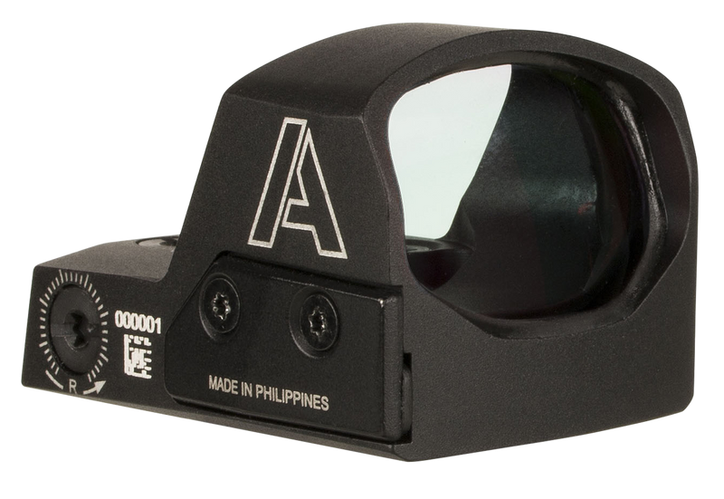 AmeriGlo Haven 1x 3.5 MOA Red Dot, Matte Black - HVN01