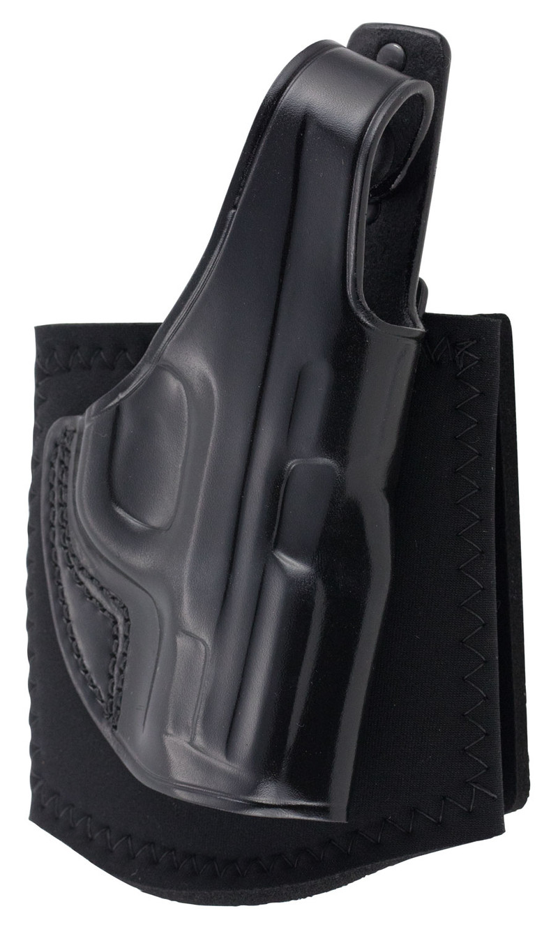 Galco Ankle Glove Ankle Holster, Black - AG652B