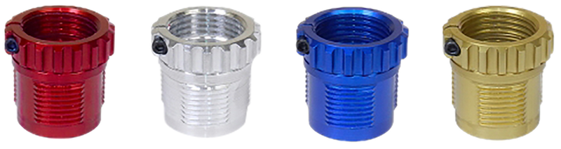 Lee Precision Spline Drive Breech Lock Bushing 4-Pack, Multi-Color - 90095