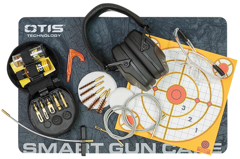 Otis Shooting Bundle Cleaning Kit with Eye and Ear Protection - GFNSB1
