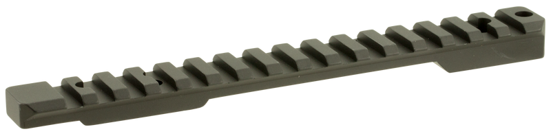 Talley Picatinny Base, Long Action 20 MOA for Remington 700, Black - PLM252700