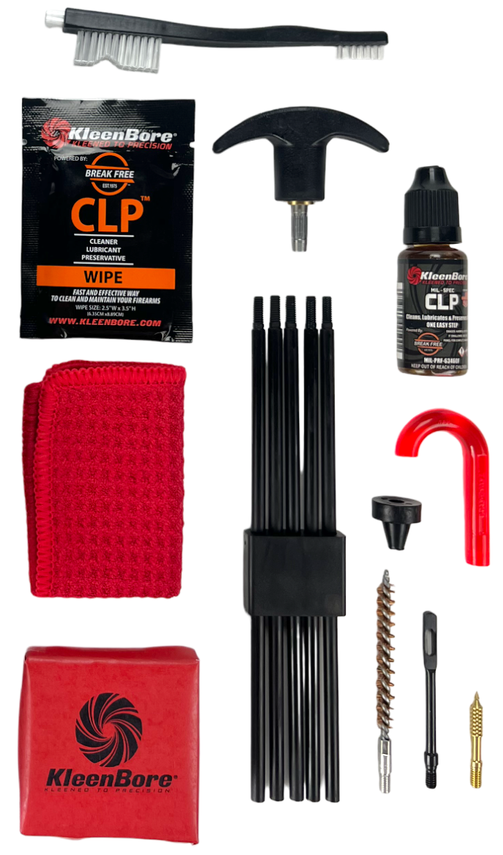 Kleen-Bore Rifle Classic Cleaning Kit .25/.243/6.5mm - K204
