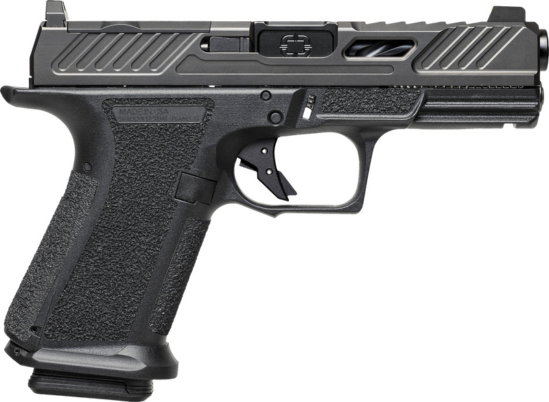 Shadow Systems MR920 Elite 9mm 4" 15+1 Pistol, Black Nitride - SS-1012