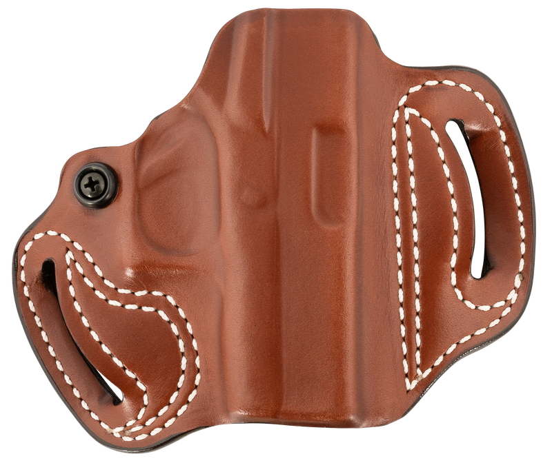 DeSantis Gunhide Mini Slide OWB Holster, Tan Leather - 086TA8BZ0