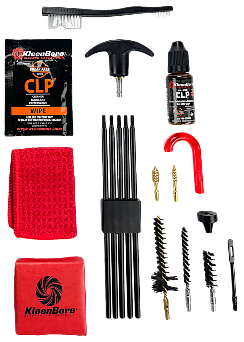 Kleen-Bore 5.56mm/9mm Combo Cleaning Kit - KAR556/9