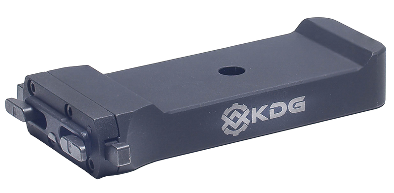 Kinetic Development Group Kinect M-LOK Garmin Xero C1 Mount, Black - KIN5-300