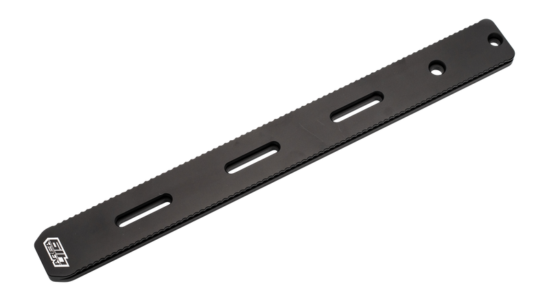 Area 419 Arcalock 14.25" Universal Weight-Tunable Rail with 5 Weights, Black - 419-ALK-14UNIV5WT