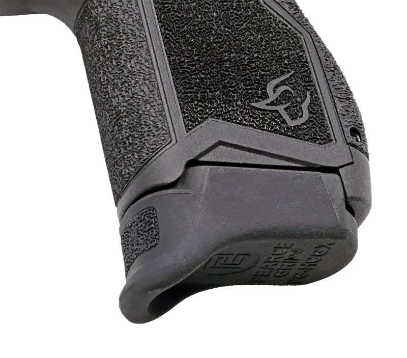 Pearce Grip Extension for Hellcat/GX4 Pro XL, Black Matte Polymer - PG-HCGXPLUS