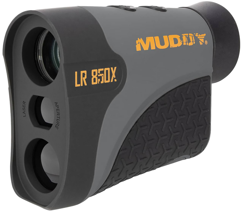 Muddy LR850X 6x26mm Laser Rangefinder, Black - MUDLR850X