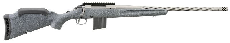 Ruger American Gen II .350 Legend 5+1rd 20" Bolt-Action Rifle, Gray Splatter Cerakote - 46906