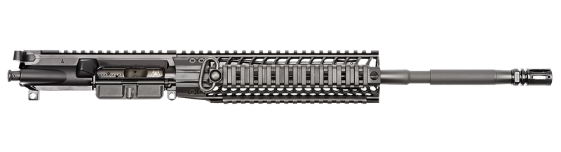 Spike's Tactical Complete Upper 5.56 NATO 16" Barrel with 9" Quad Rail Handguard, Black - STU5025R9S