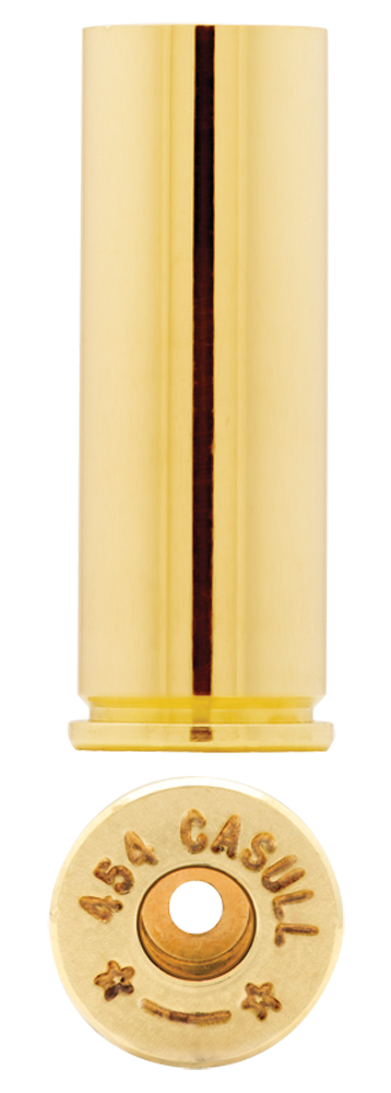 Starline Brass 454 Casull Unprimed Rifle Cases, 50 Per Bag - 454CEUP50