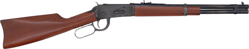 Cimarron 1894 Trapper 30-30 16.125" Lever Action Rifle, Blued Walnut - CIM CA2908