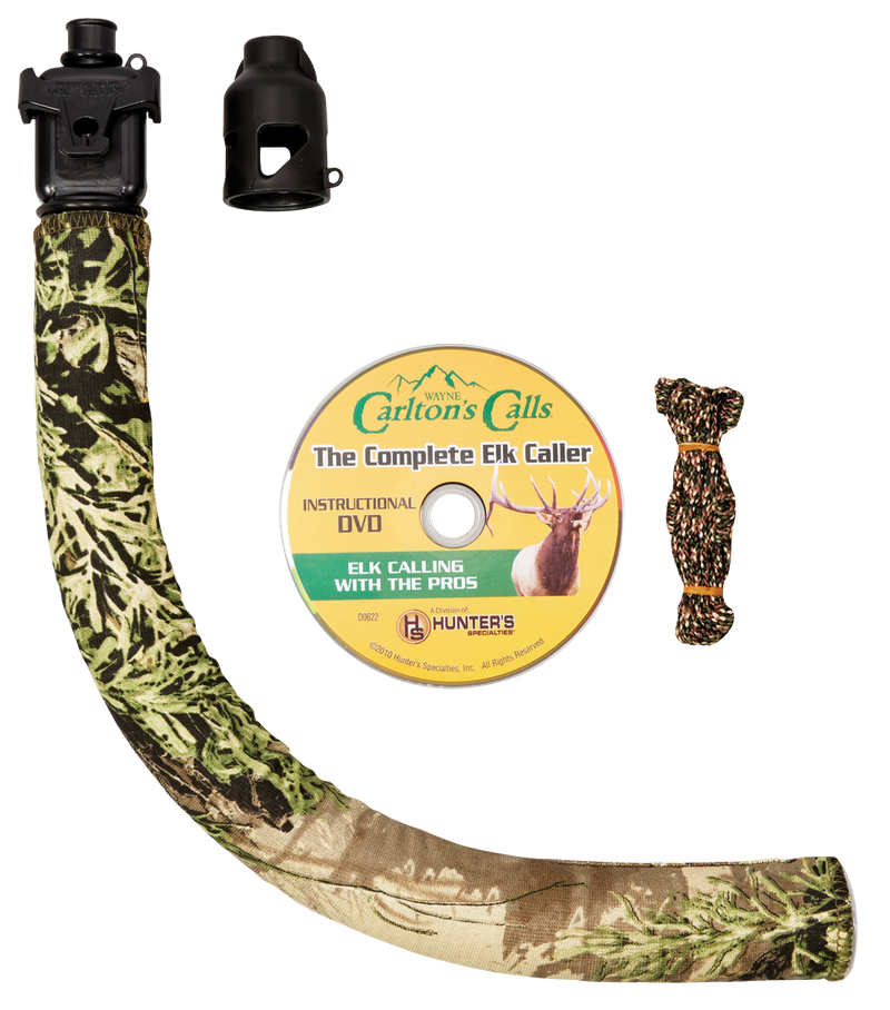 Wayne Carlton's Calls Mac Daddy Elk Mouth Call, Advantage Max-1 HD - 70175