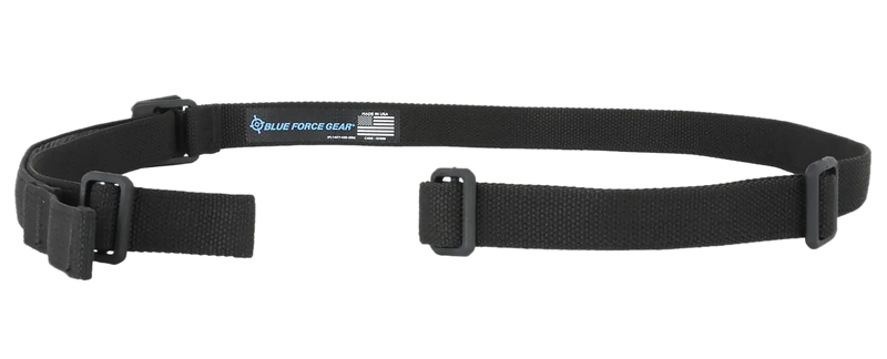 Blue Force Gear GMT 1.25" Sling, Black - GMT-125-OA-BK