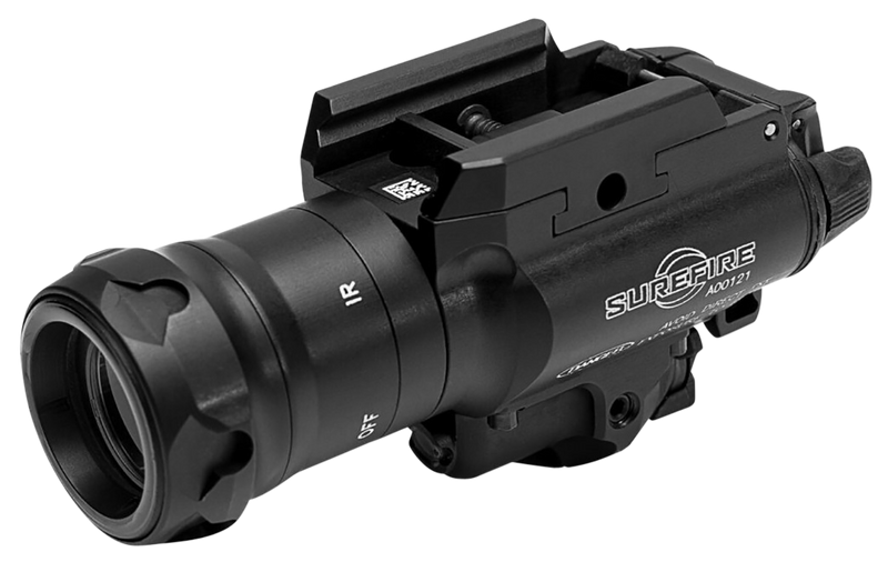 SureFire X400VH MasterFire Weapon Light, Black Anodized - X400VHBIRC