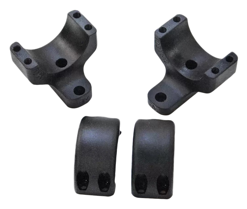 DNZ Game Reaper 2 Scope Mount/Ring Combo, Matte Black 30mm Howa - 703TXH2