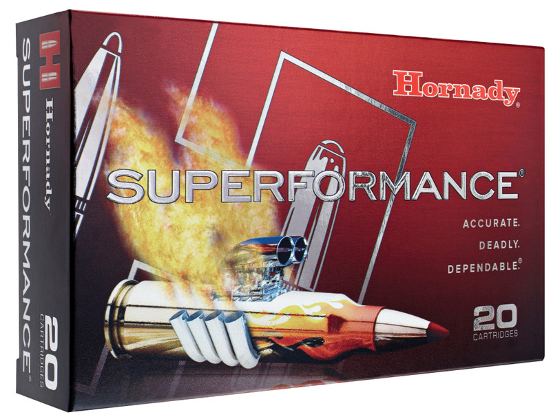 Hornady Superformance 30-06 Springfield 150gr SST Rifle Ammunition, 20rd Box - 81093